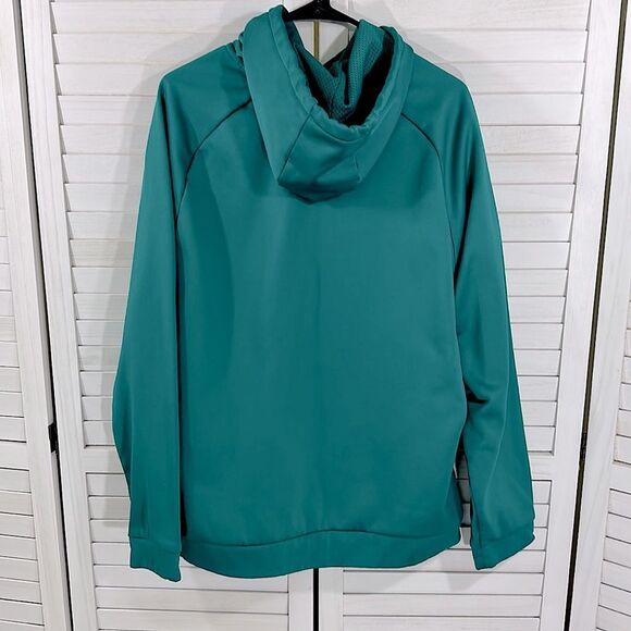 Nike Hoodie XL Dri-Fit Teal Green - Picture 8 of 11